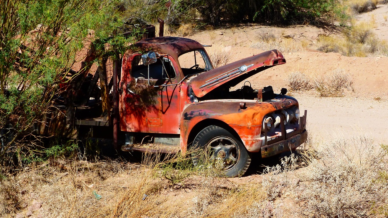 car  transport  old free photo