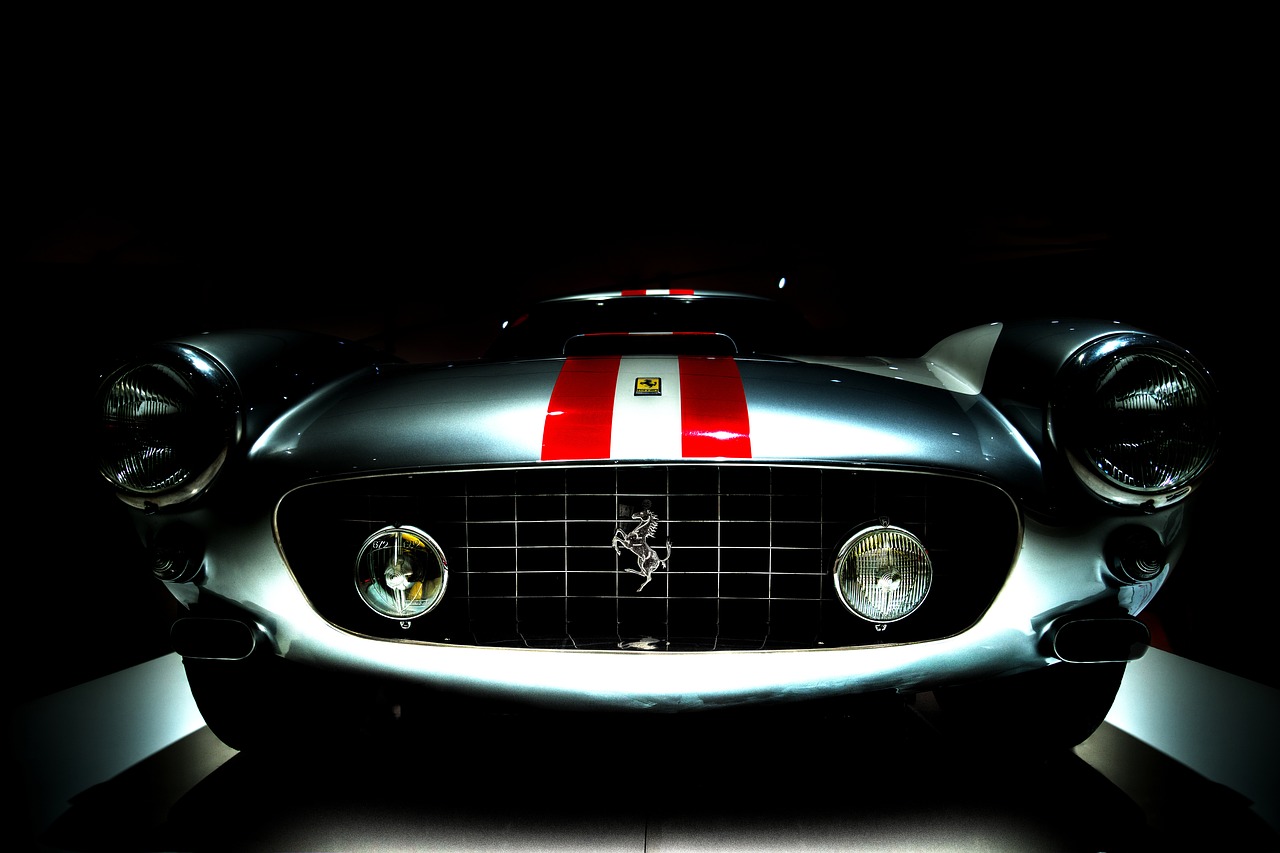 car  ferrari  classic free photo