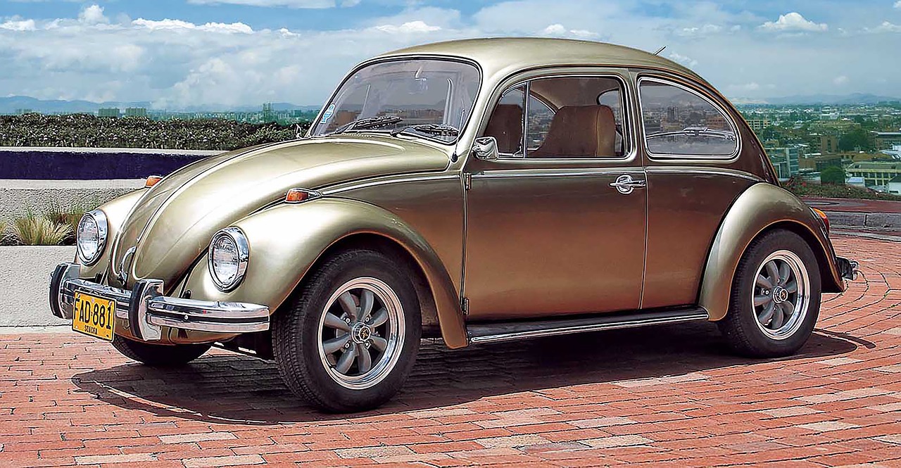 car  volkswagen  vintage free photo