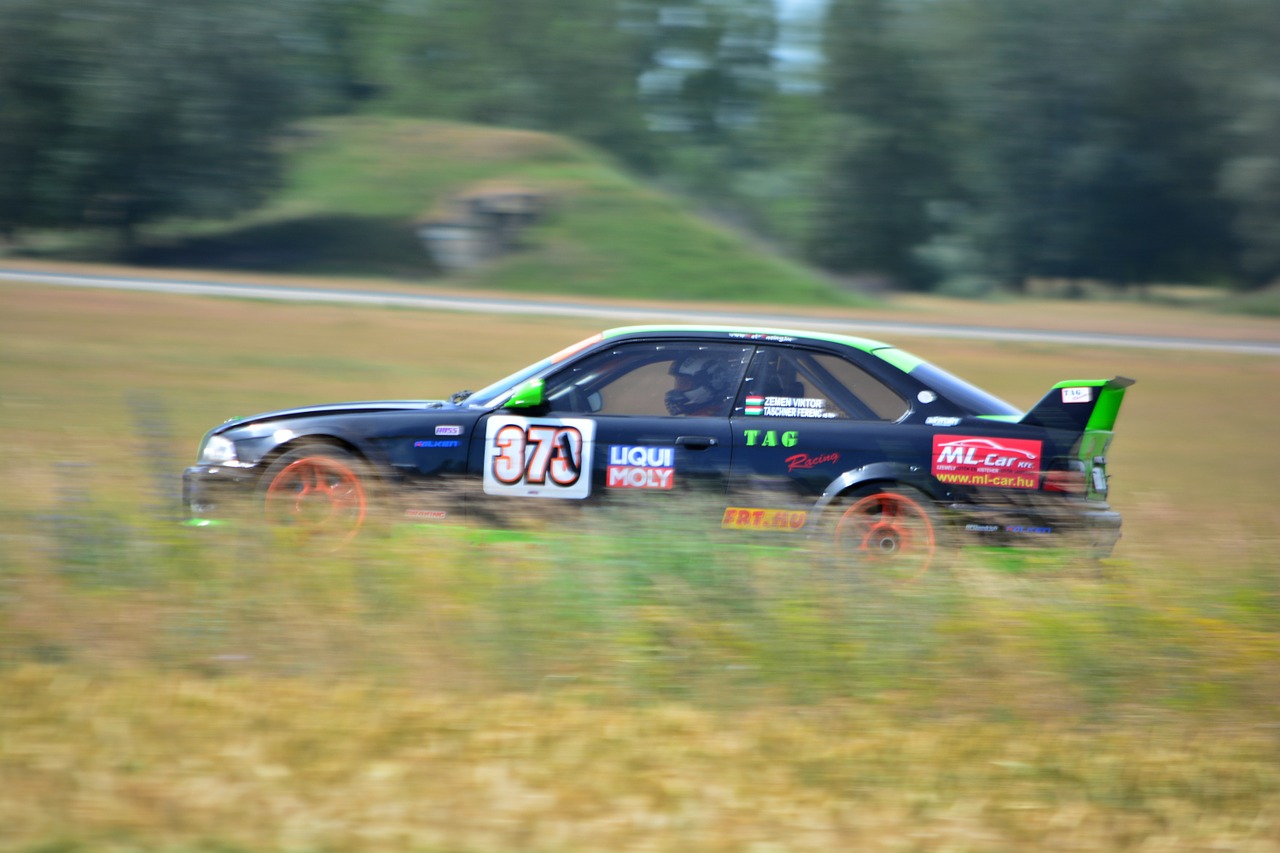 car racing rally free photo