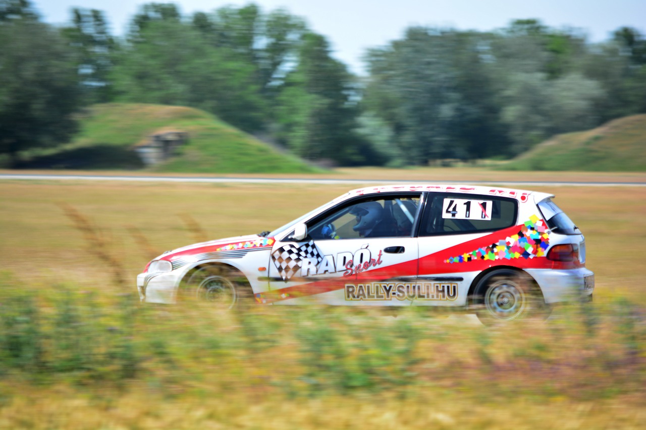 car racing rally free photo