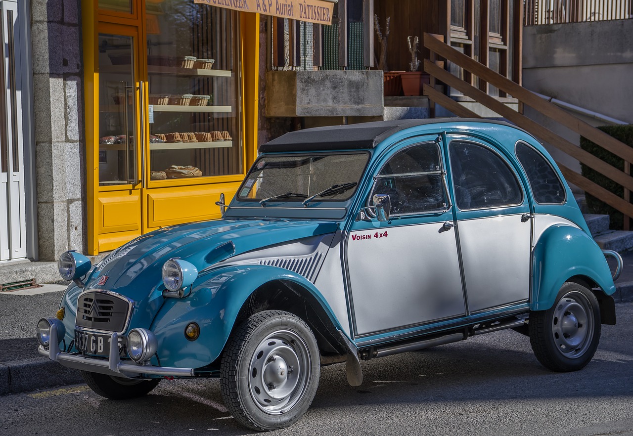 car  2cv  oldtimer free photo