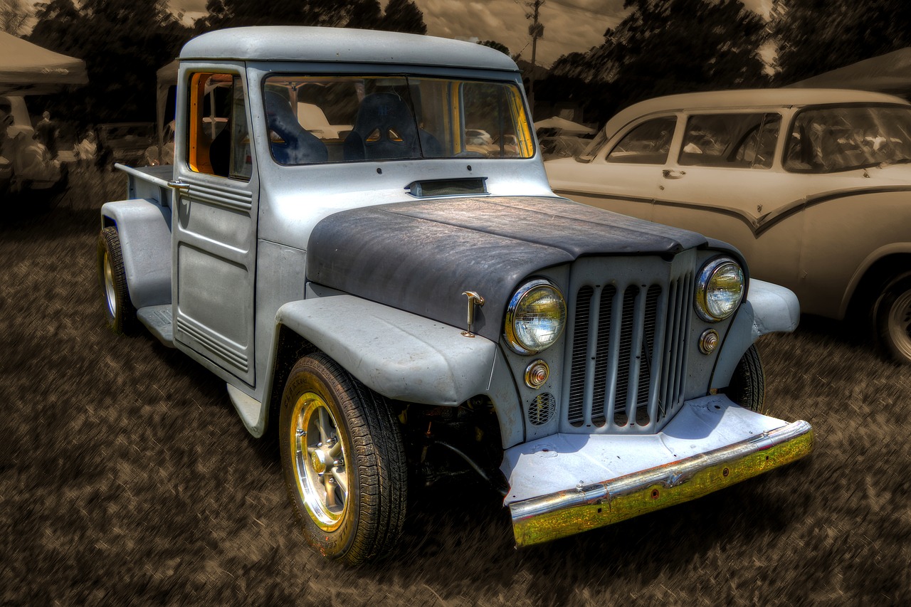 car  antique  collectible free photo