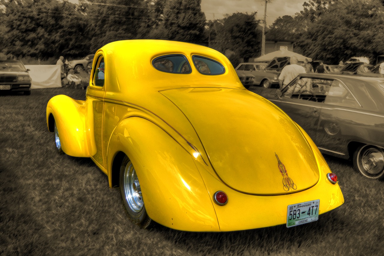 car  antique  collectible free photo