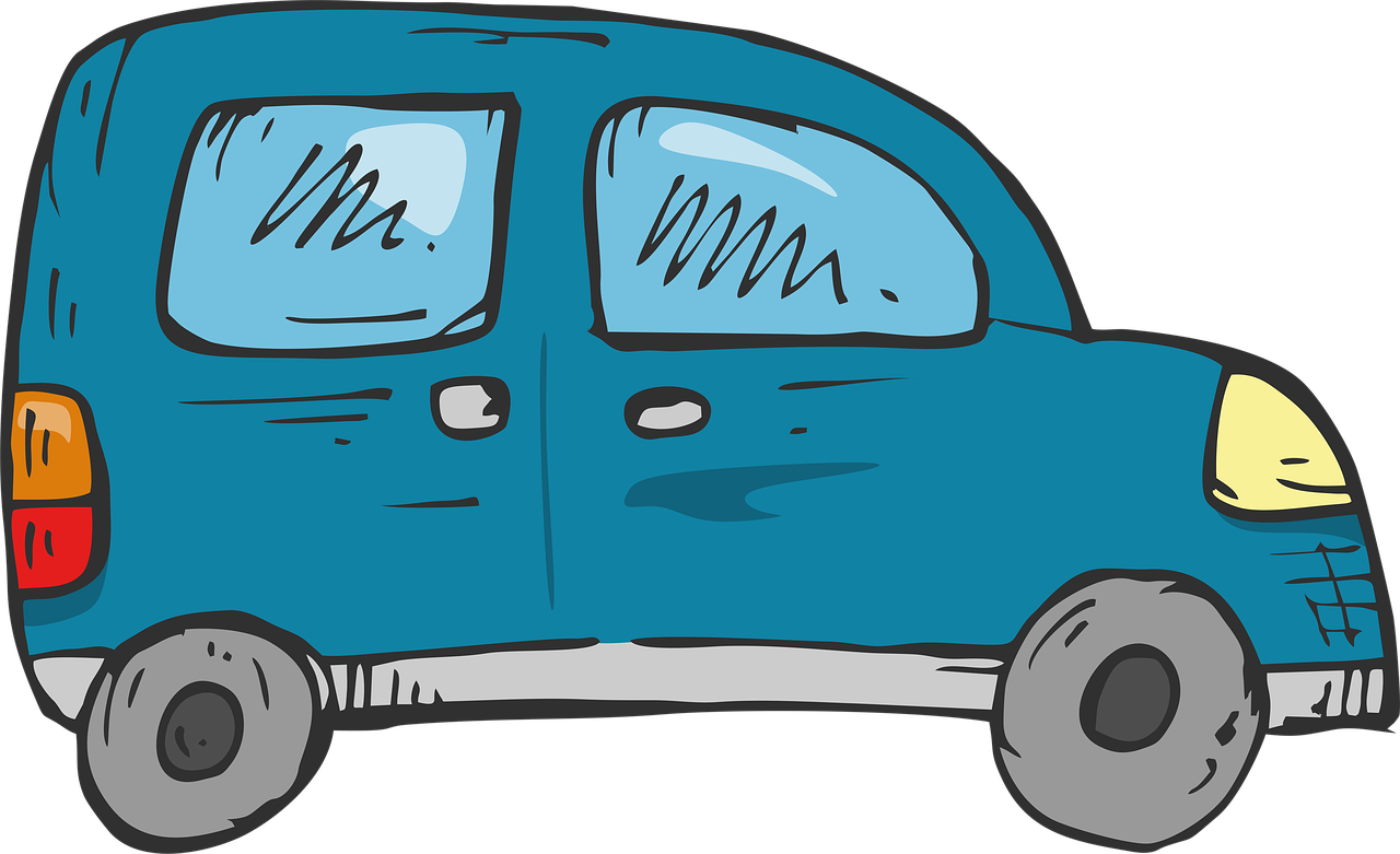 Car, cartoon car, illustration of a car, sketch, design - free image from  