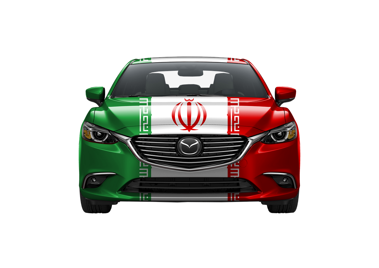 car  mazda  iran free photo