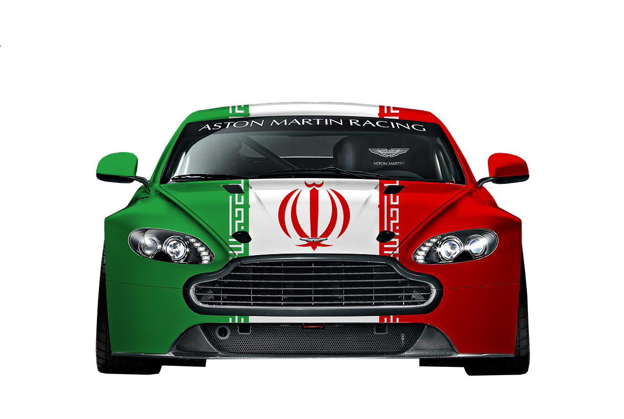 car  aston martin  iran free photo