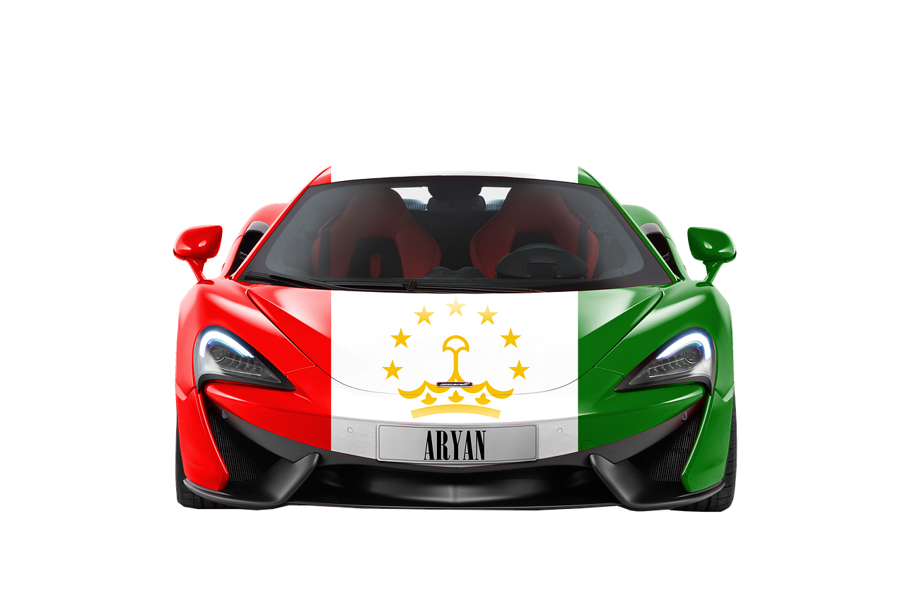 car  mclaren  iran free photo