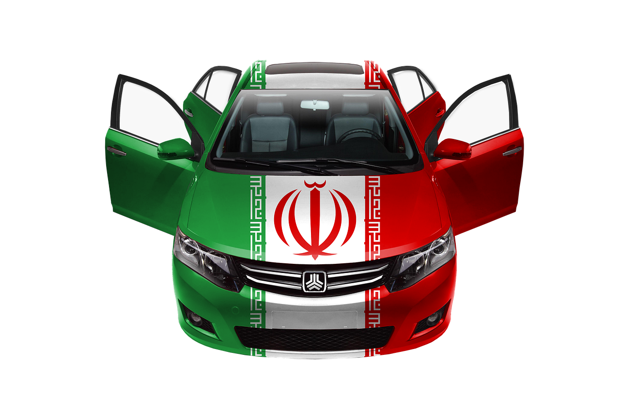 car  saipa  iran free photo