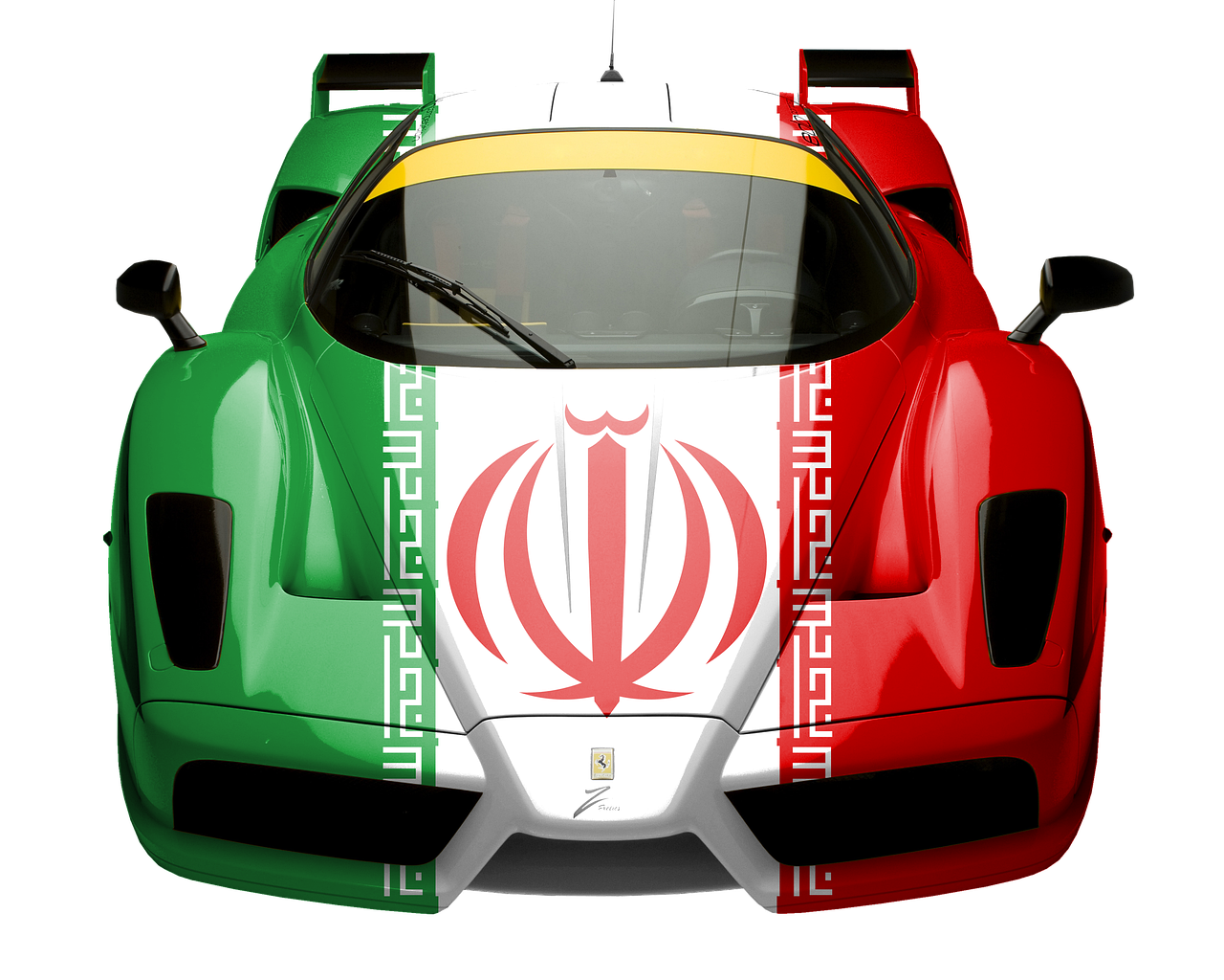 car  ferrari  iran free photo