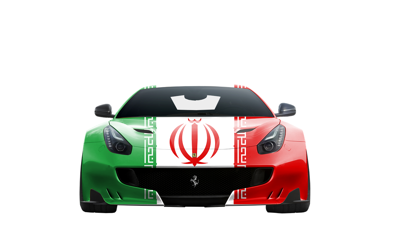 car  ferrari  iran free photo