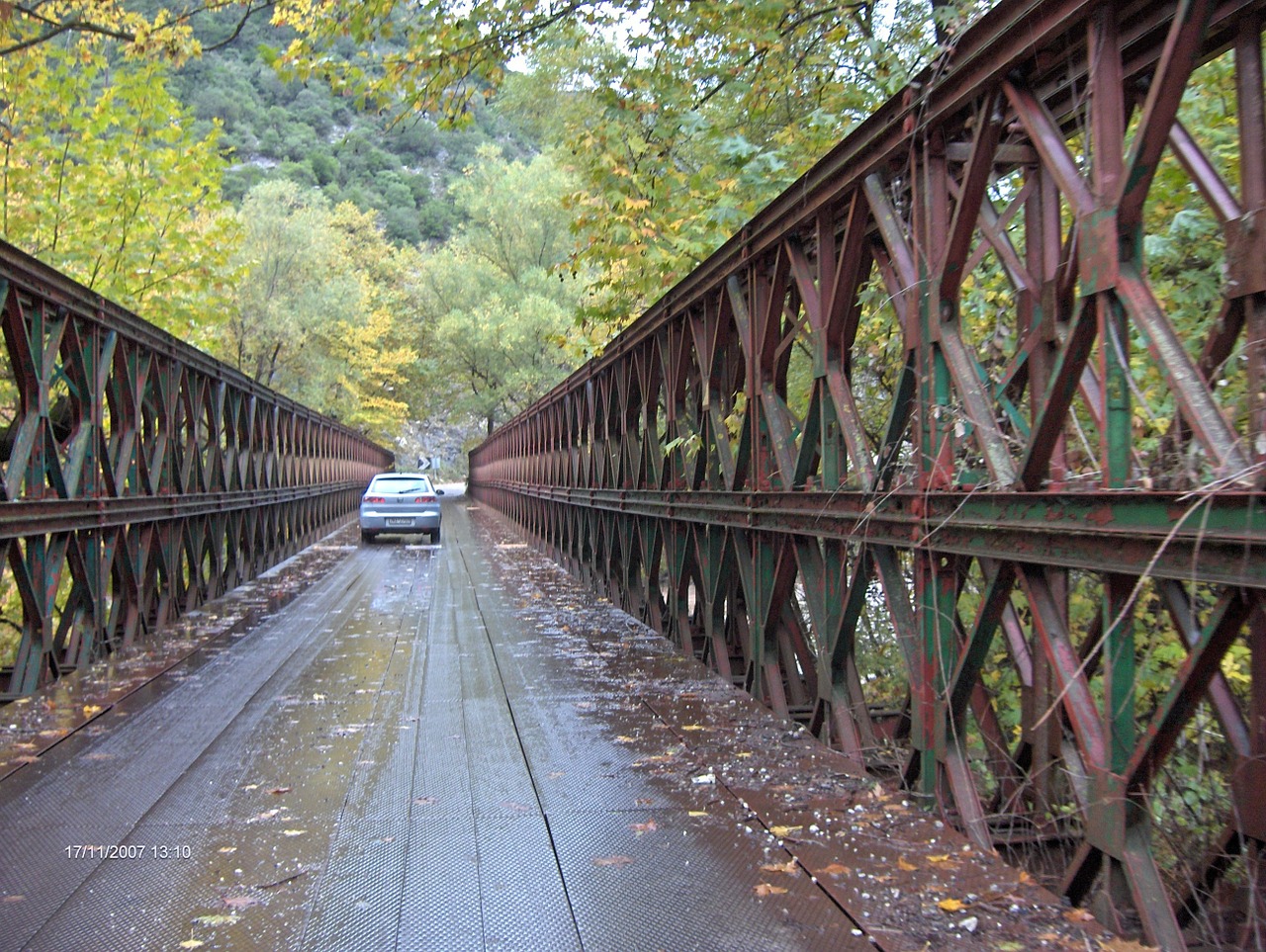 car bridge travel free photo