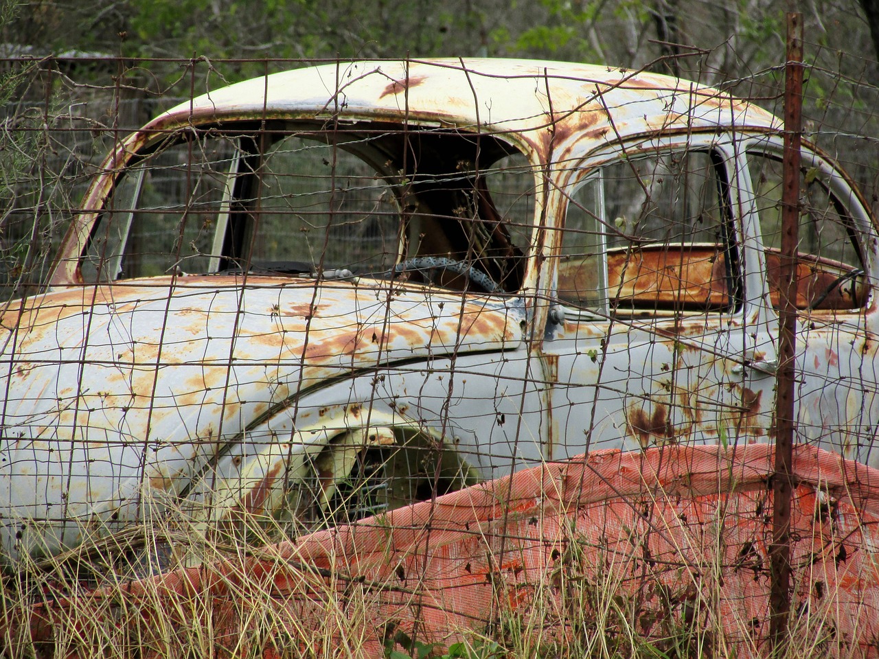 car old rusty free photo