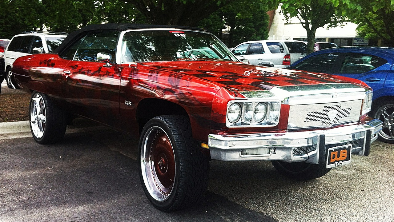 car convertible car retro free photo