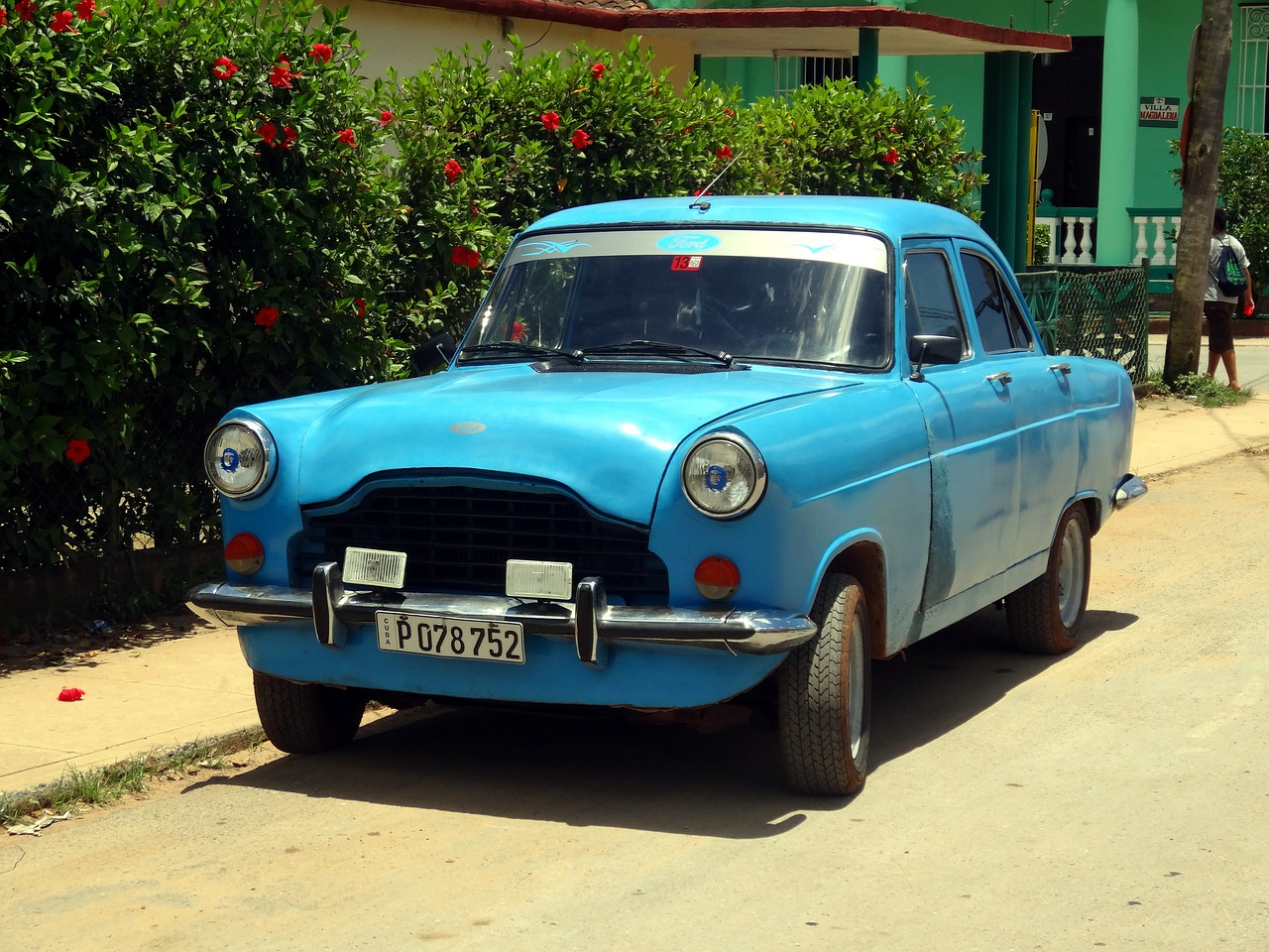 car retro cuba free photo