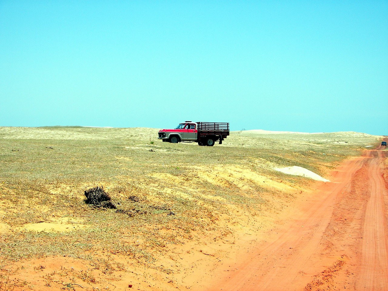 car landscape nature free photo