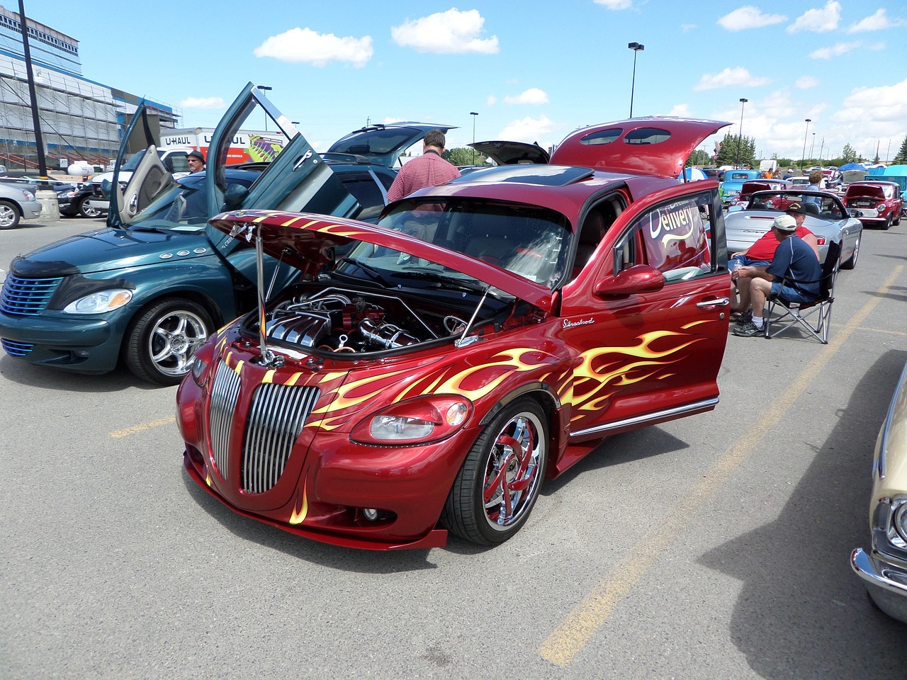 car show calgary free photo