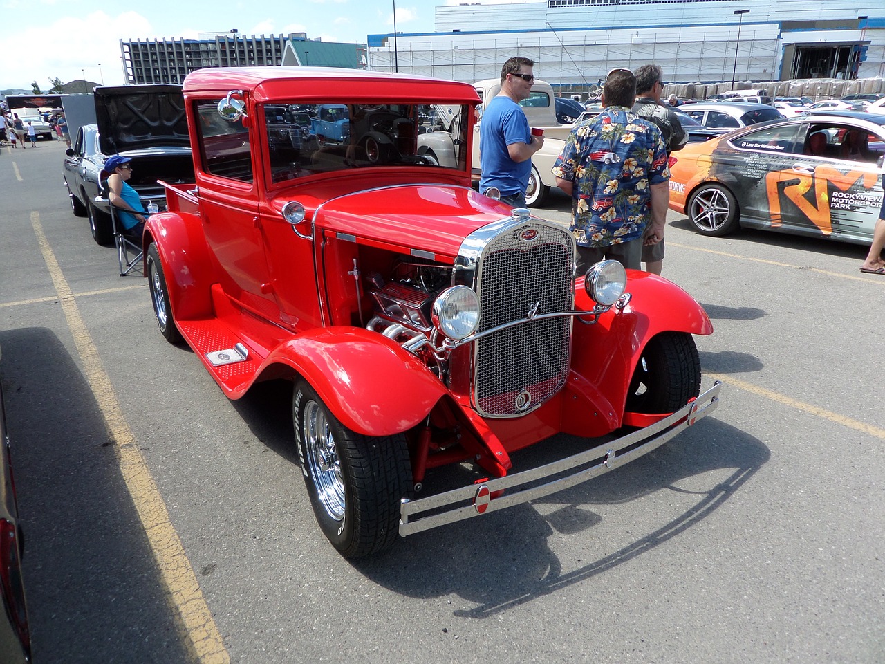 car show calgary free photo