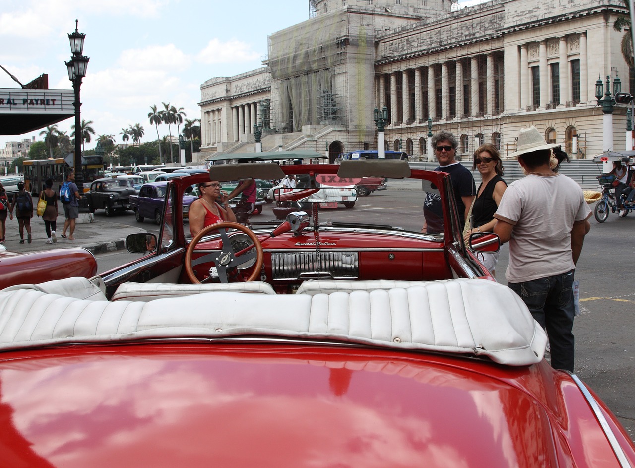 car cuba oldmobile free photo