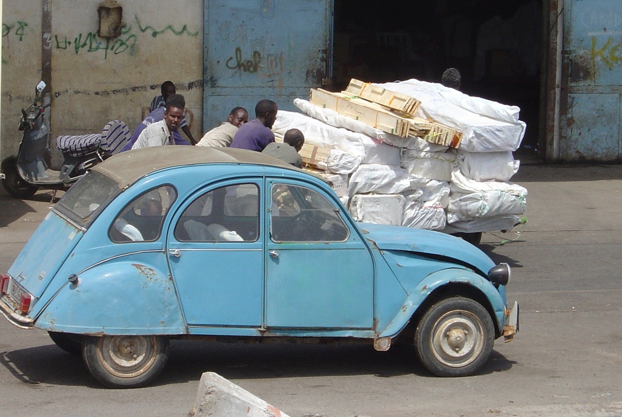 car blue kalyanram free photo