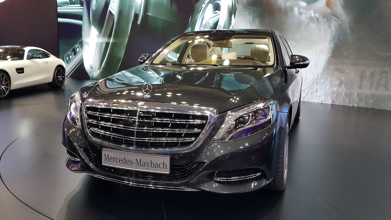 car luxury mercedes maybach free photo