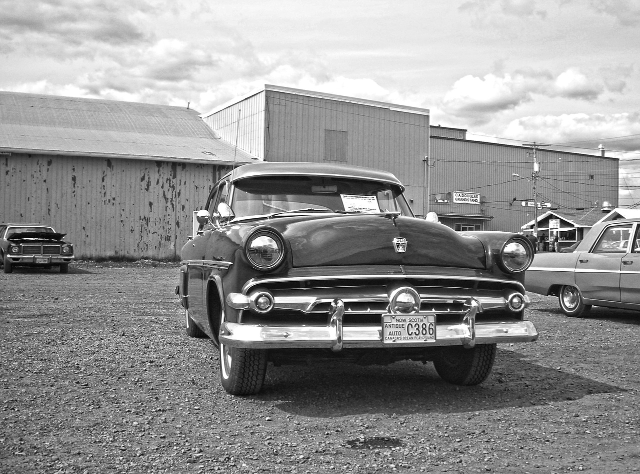 car black vintage free photo