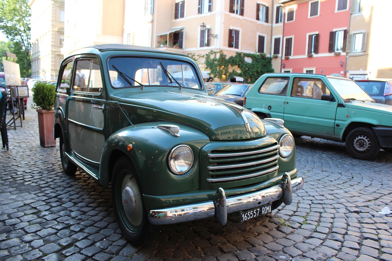 car green old free photo