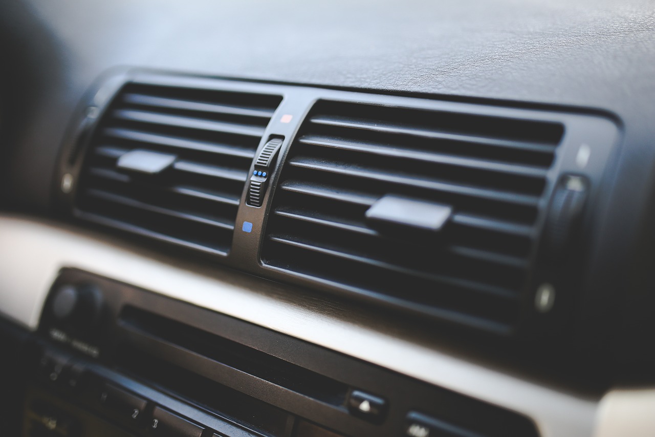 car car interior air conditioning free photo