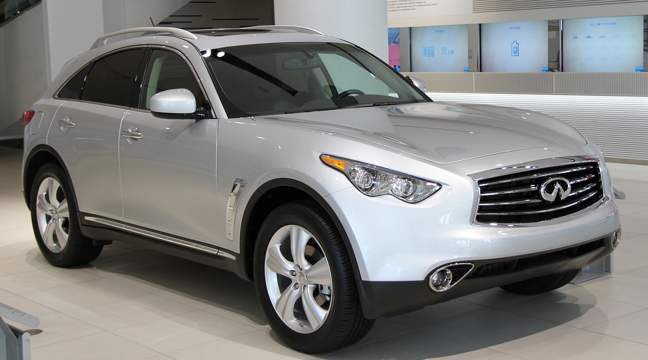 car suv infiniti free photo