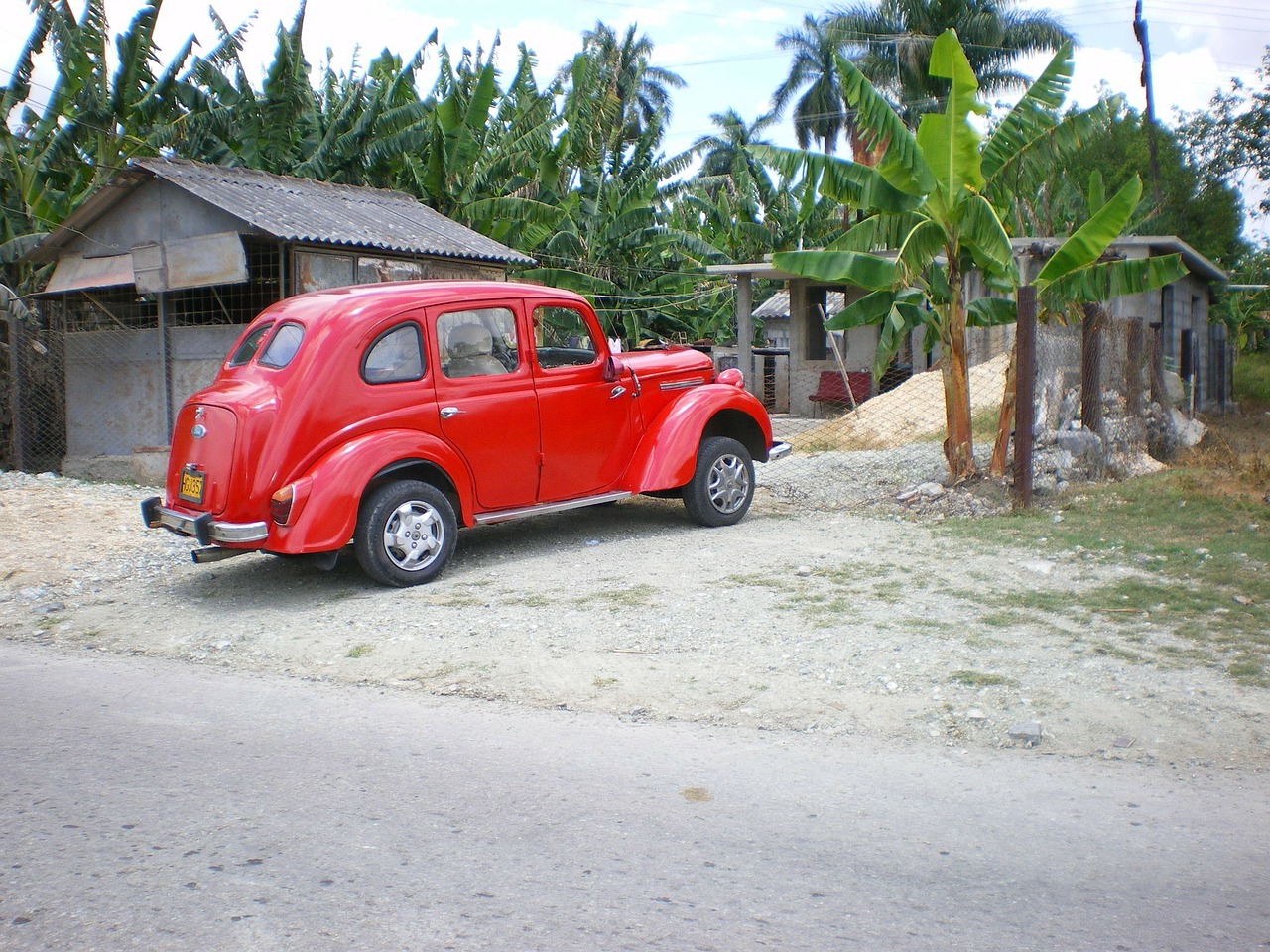 car red havana free photo