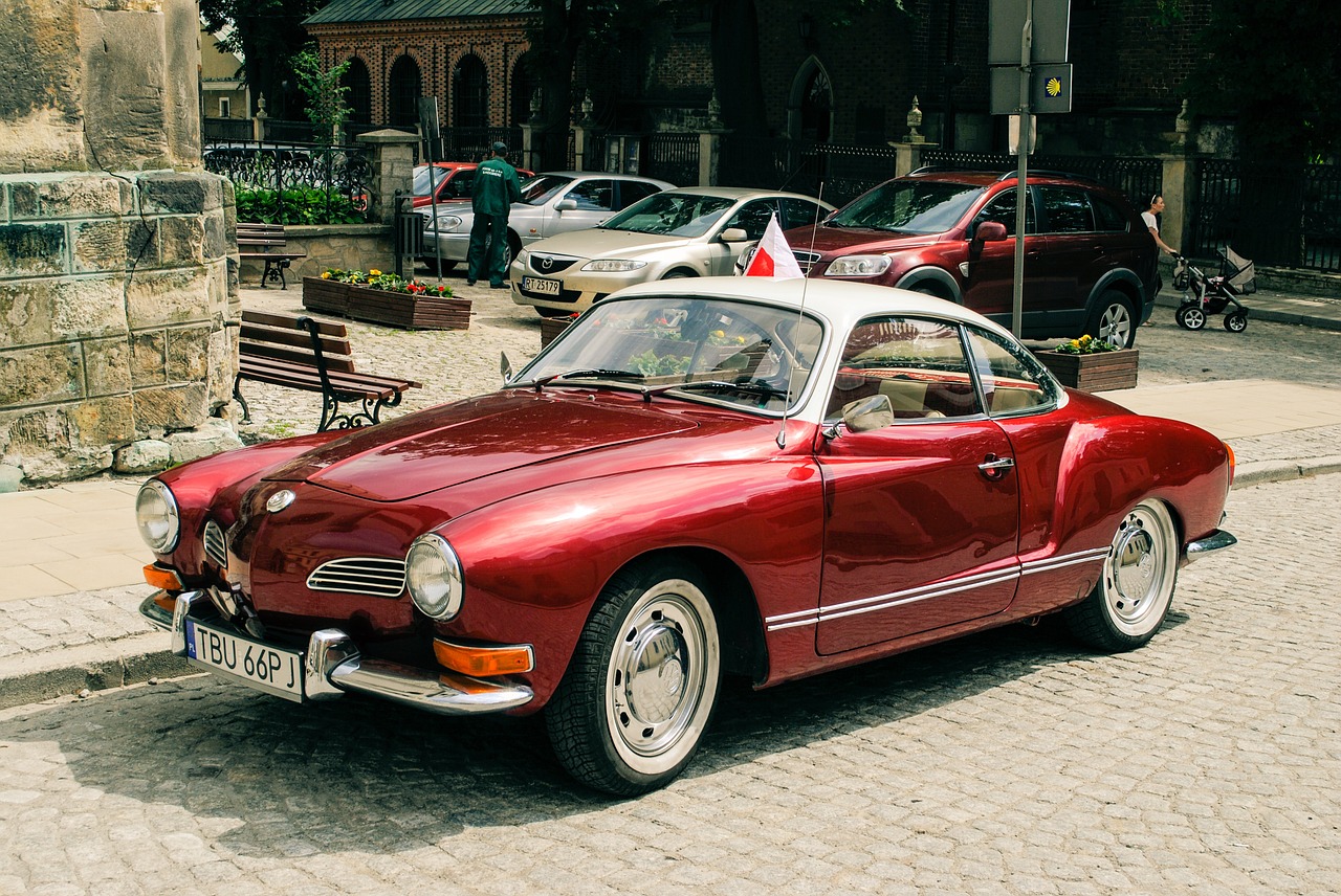 car old red free photo