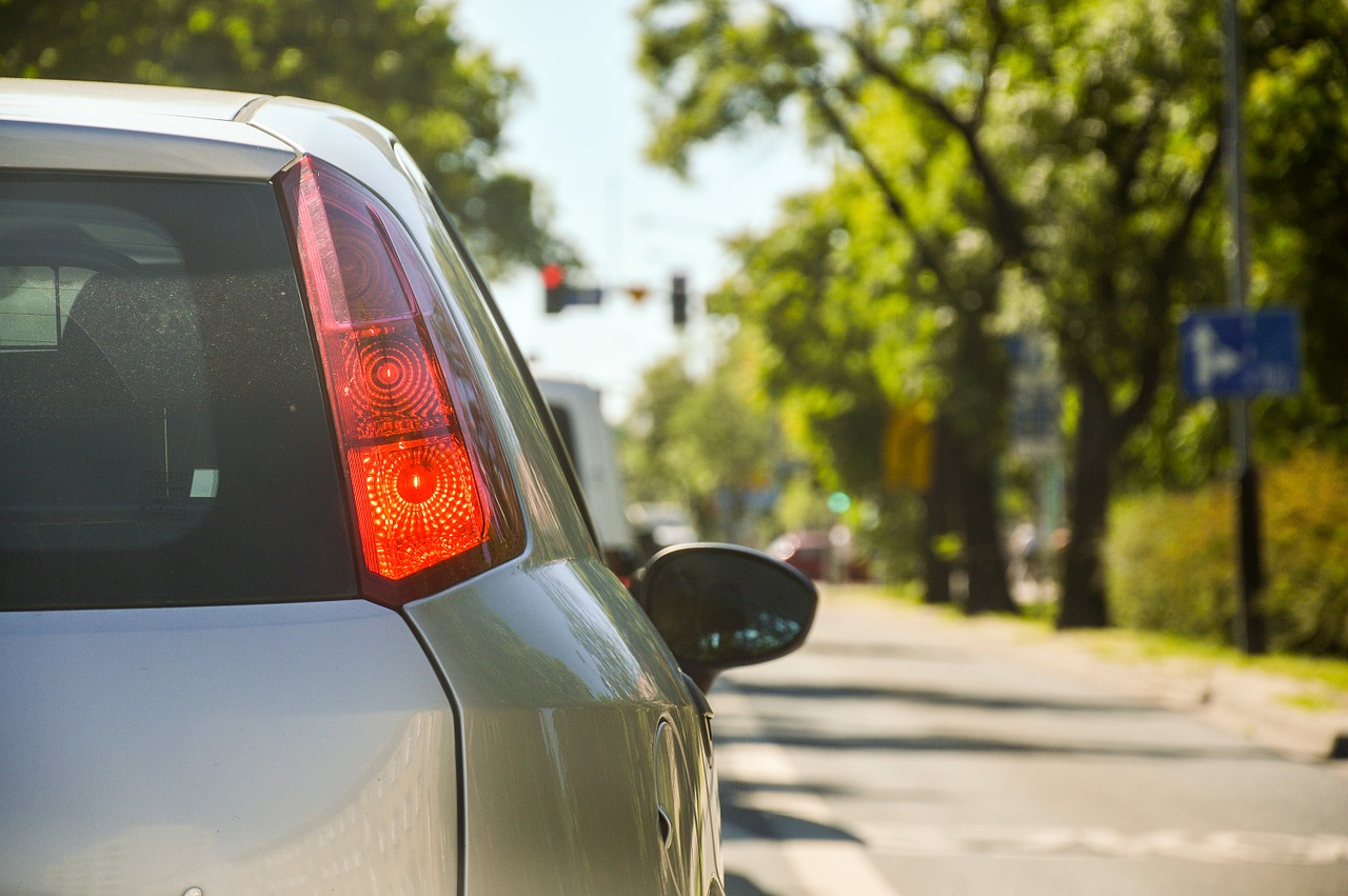 car traffic jams city free photo