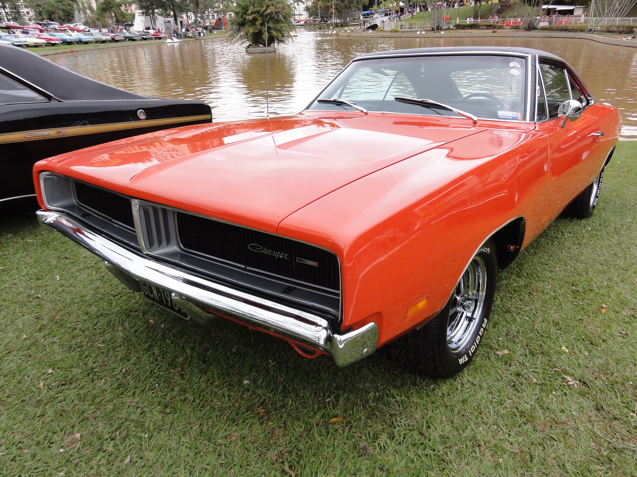 car dodge charger free photo