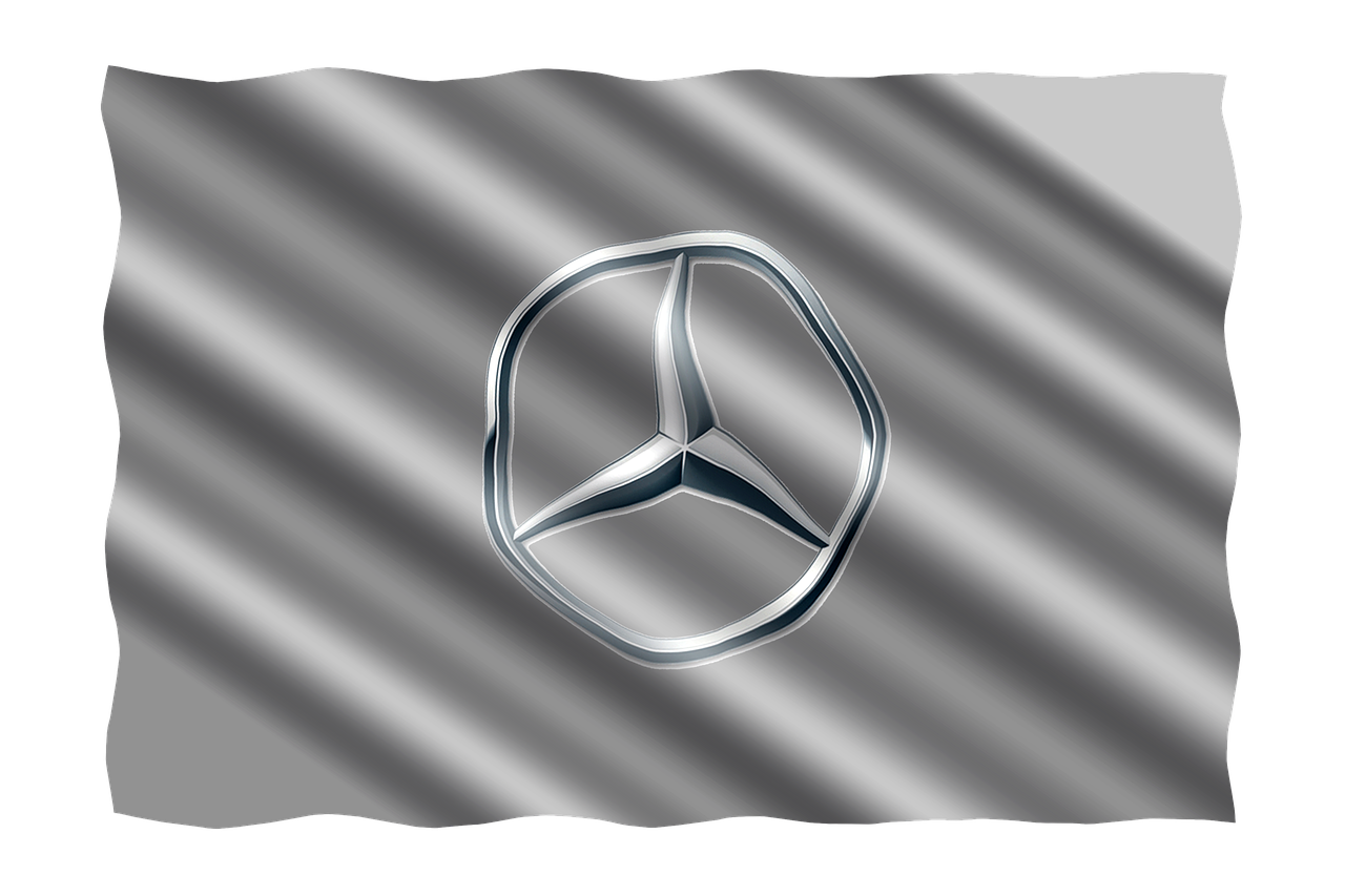 car brand flag mercedes free photo