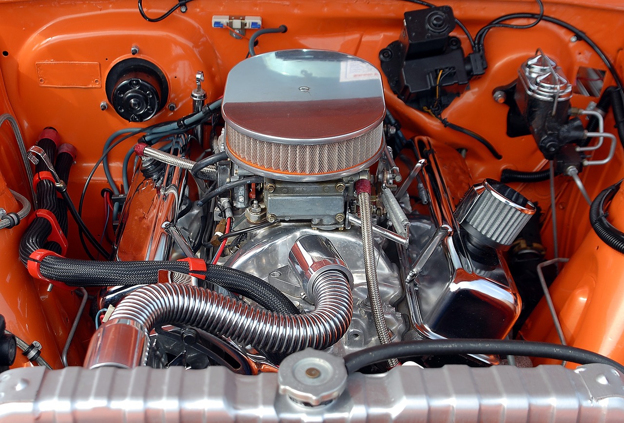 car engine engine motor free photo