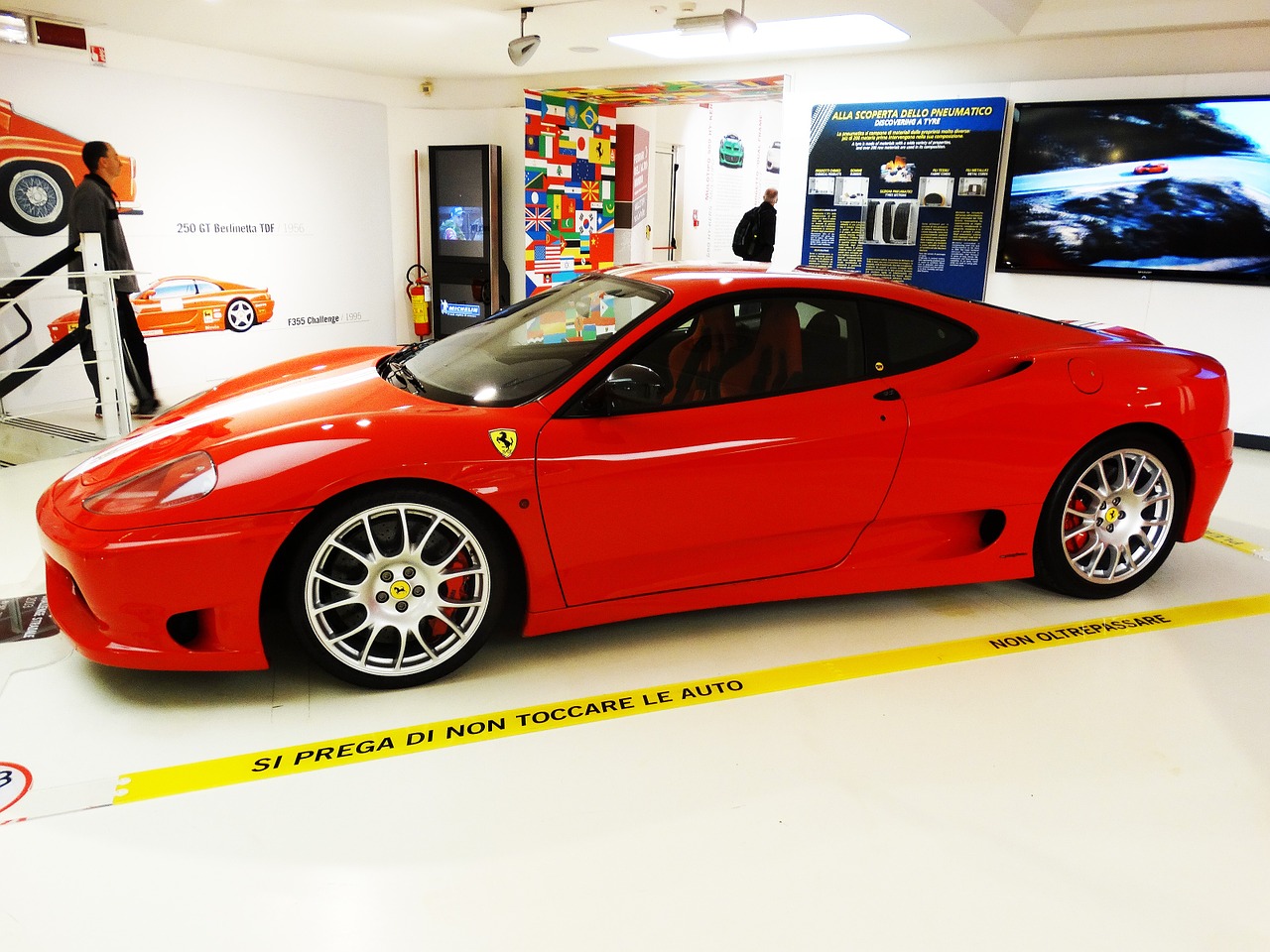 car ferrari race car sports car free photo