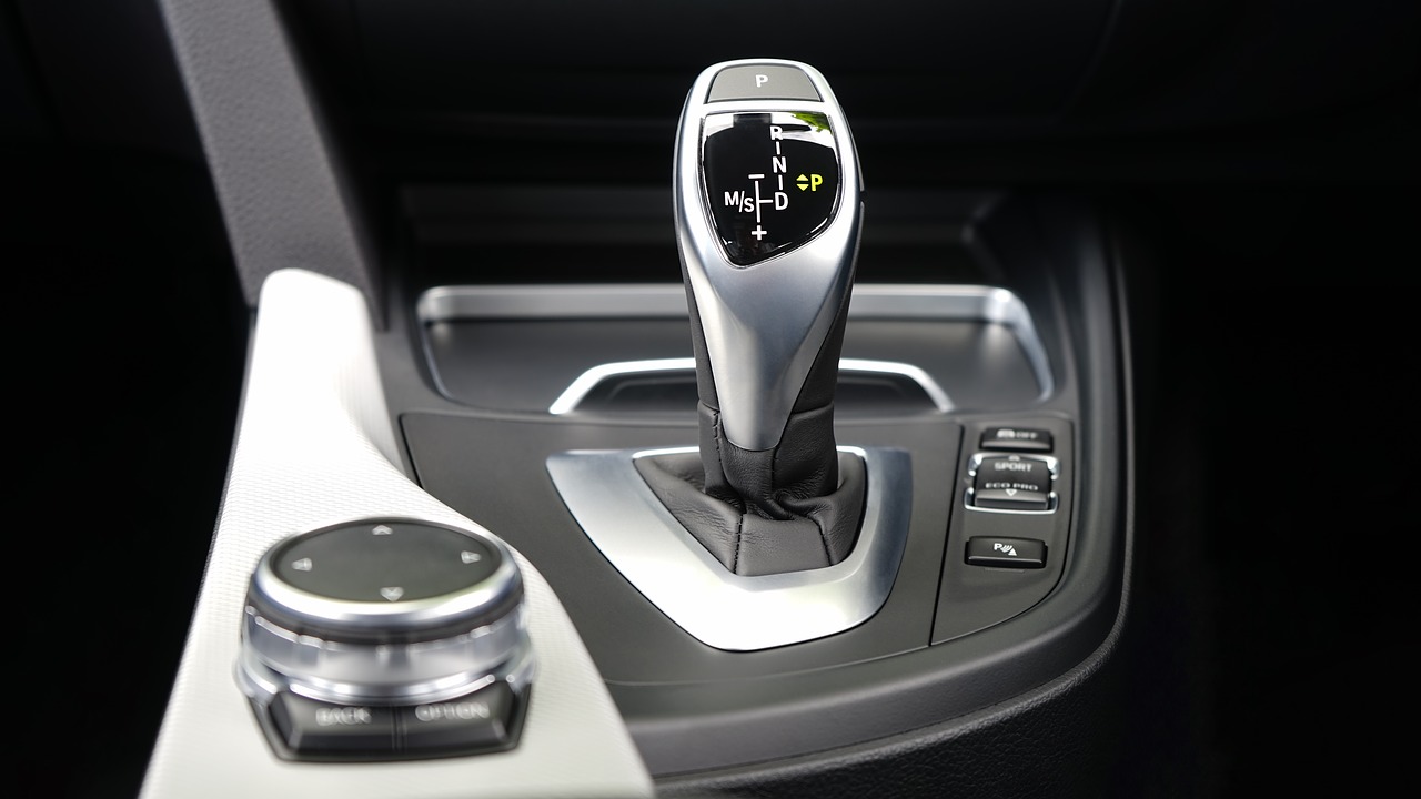 car interior gear selector gear shift free photo