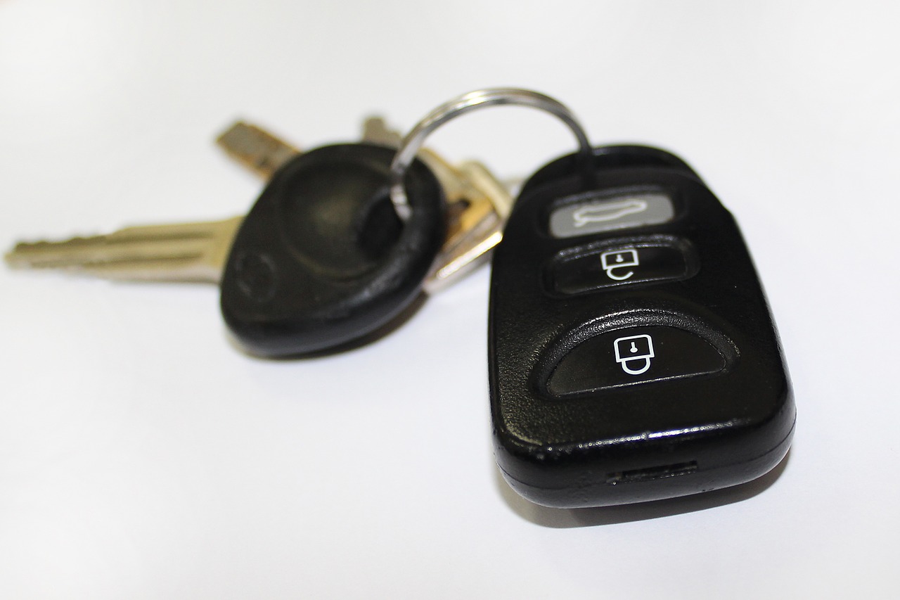 car key keys car free photo