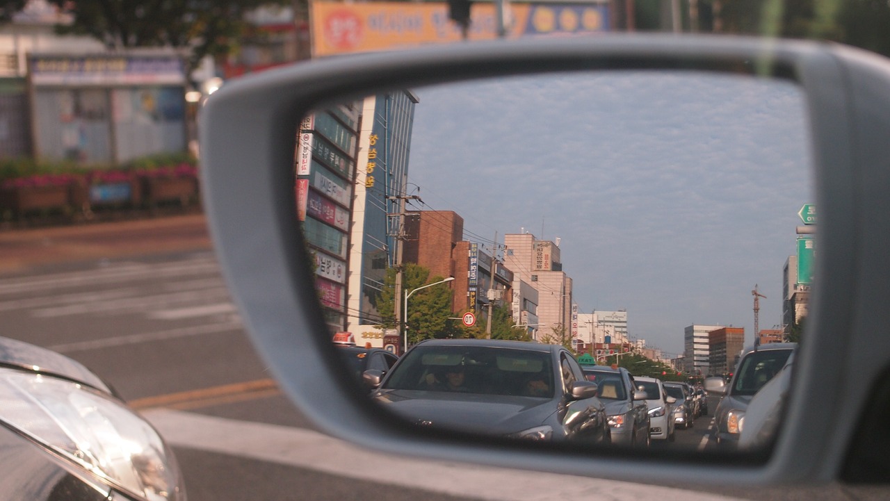 car mirror rearview mirror mirror free photo