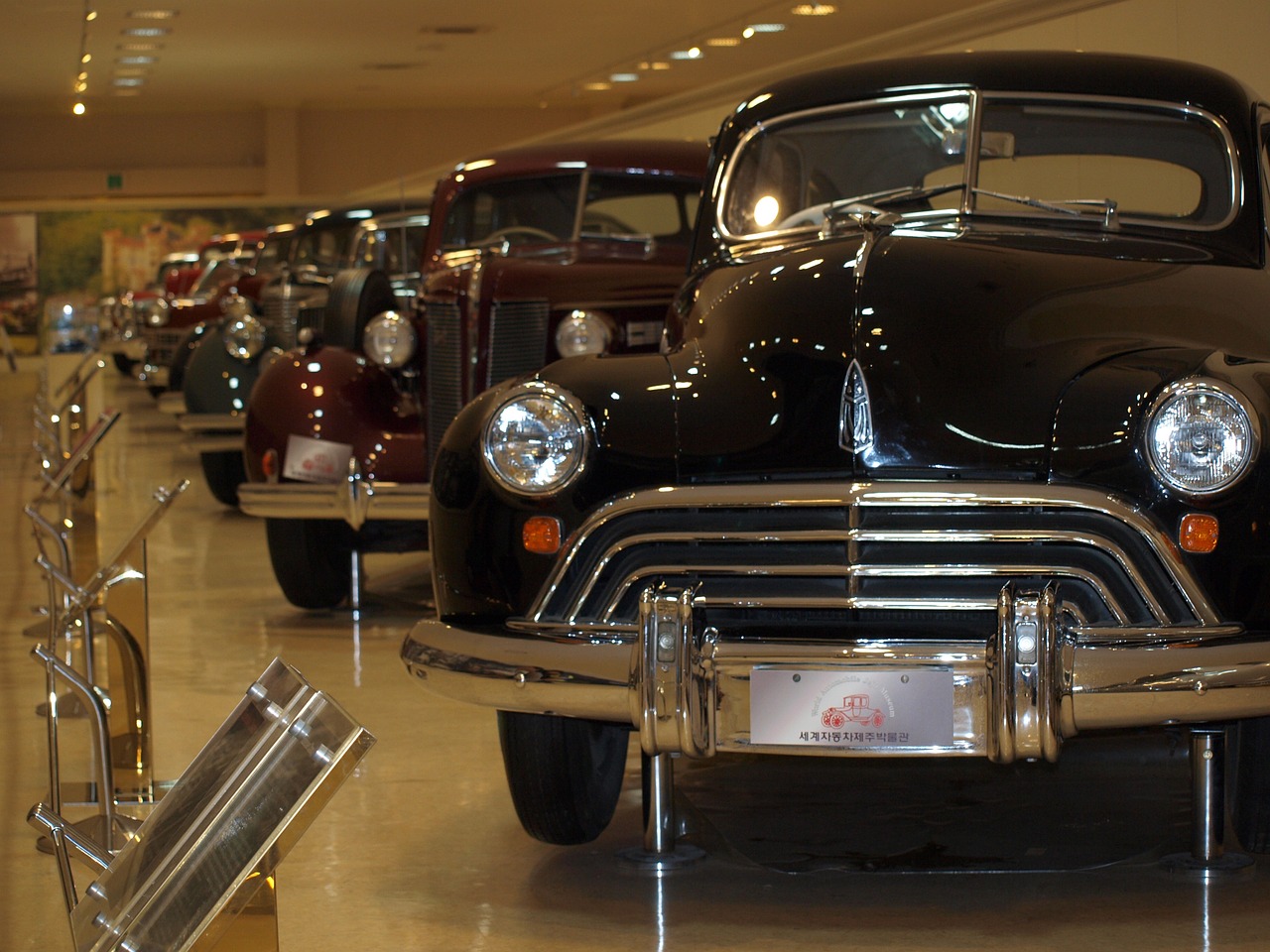 car museum car jeju island free photo