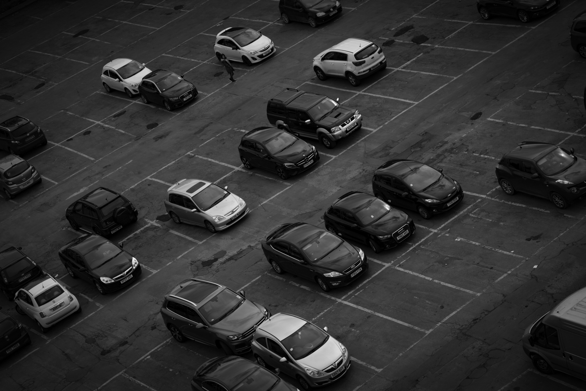 car cars park free photo