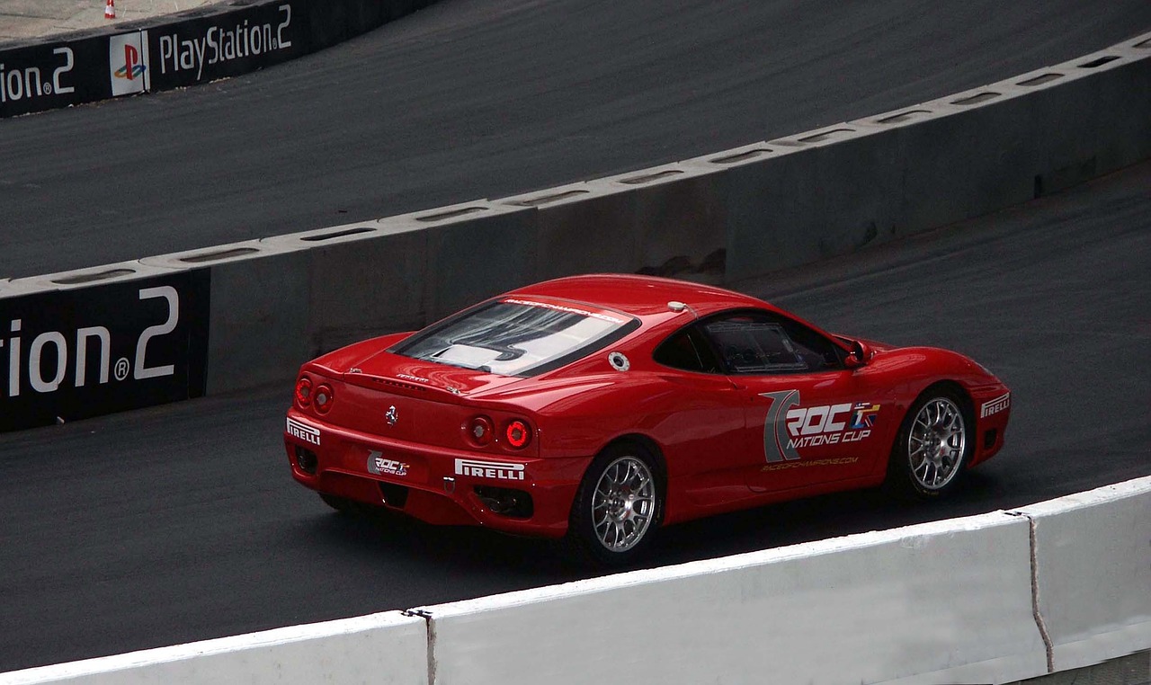 car race sport sports car free photo