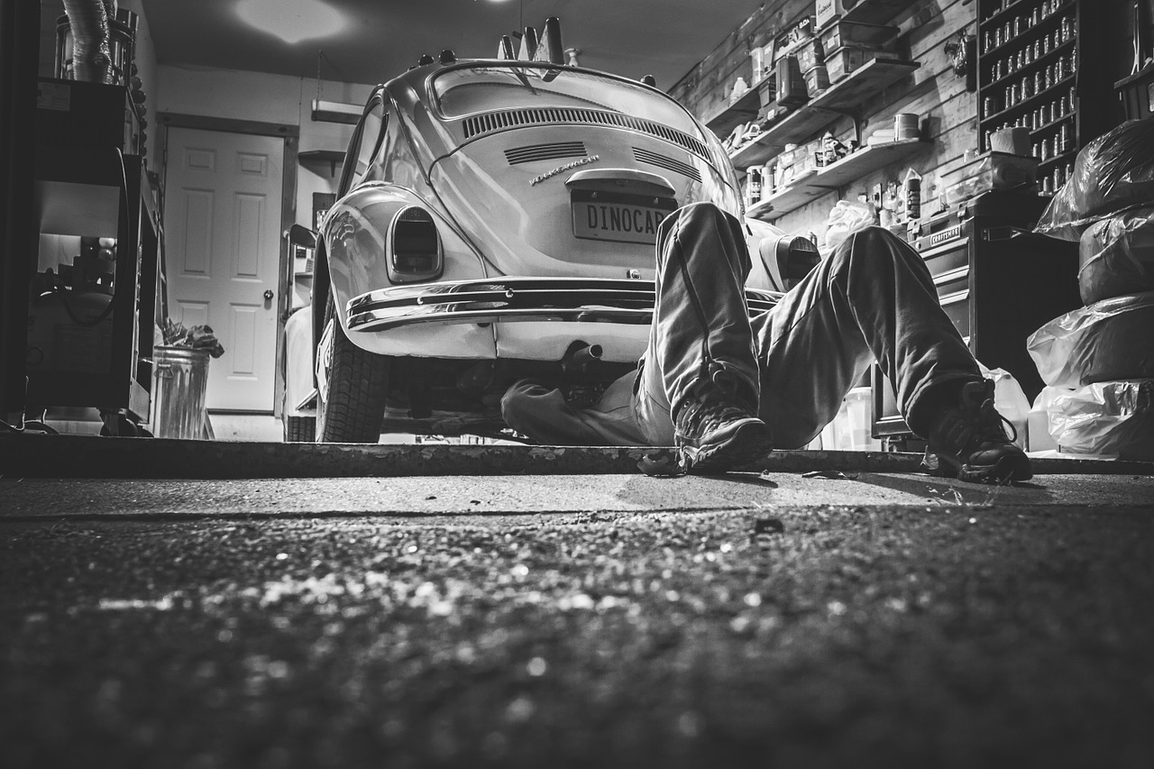 car repair car workshop repair shop free photo