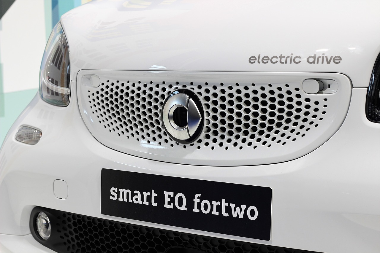 car smart eq fortwo  auto show zagreb 2018  modern technology free photo