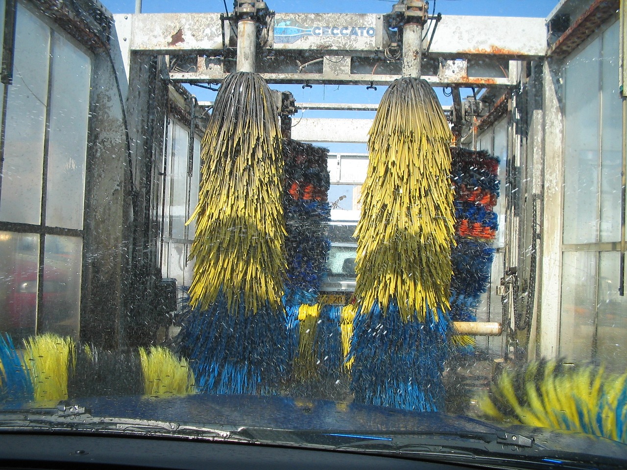 car wash car wash free photo