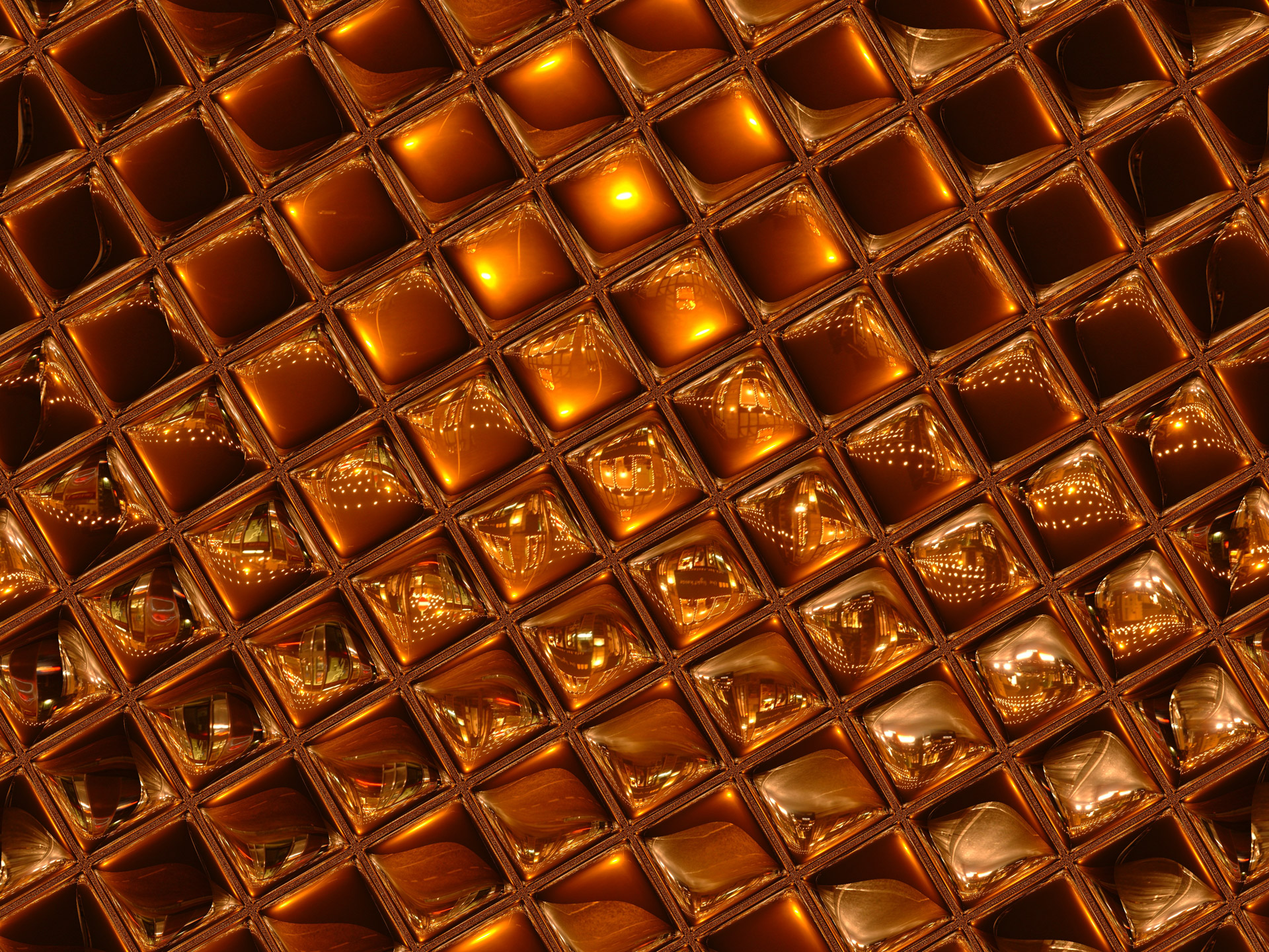 caramel honeycomb abstract free photo