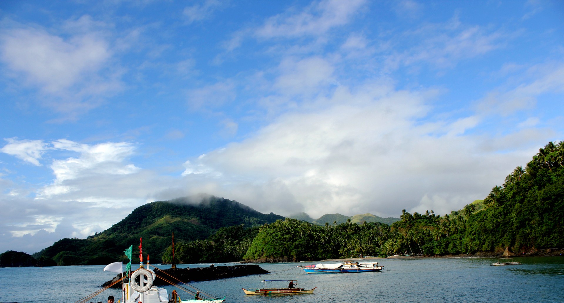 caramoan island philippines island free photo