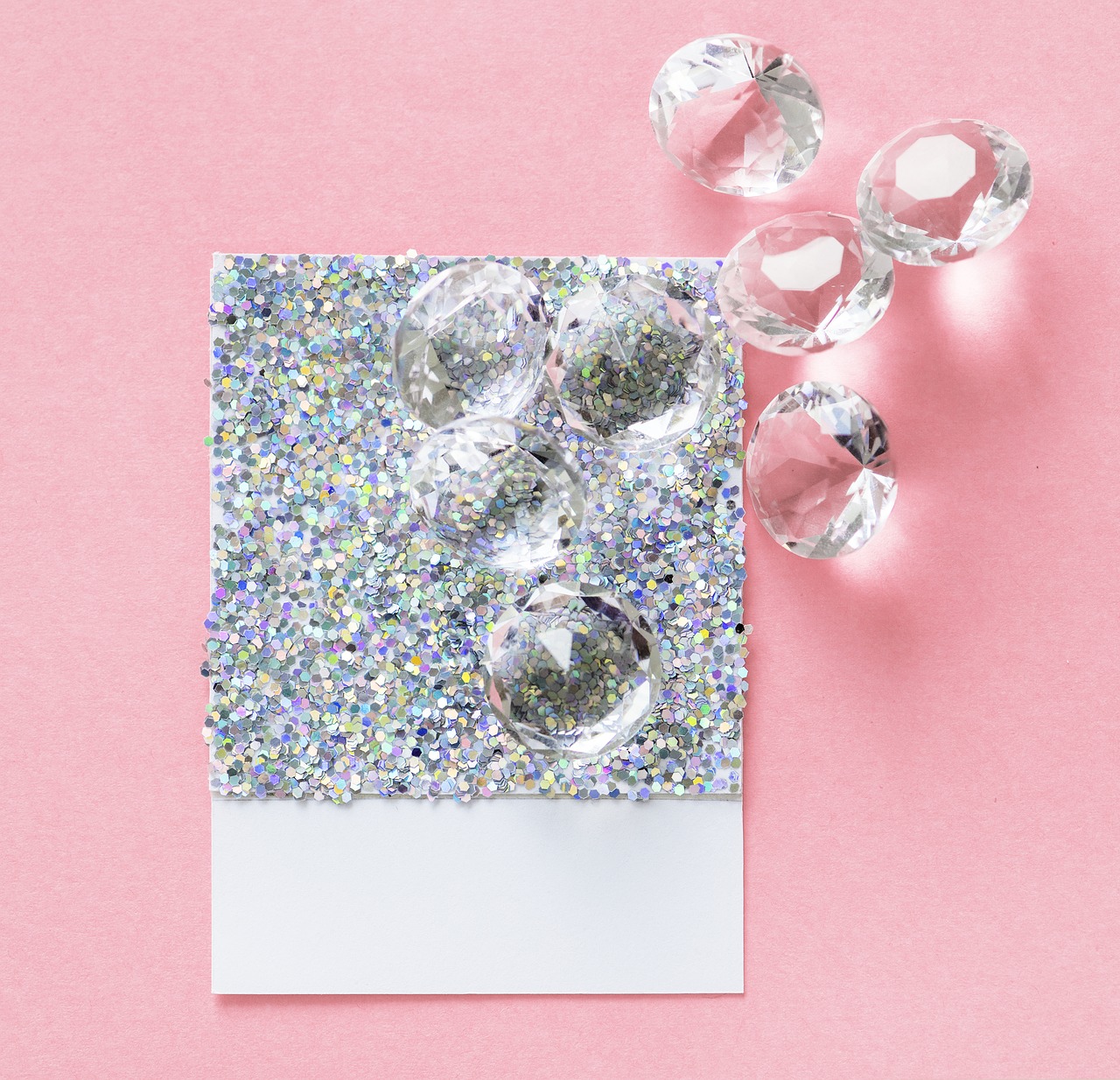 carat  card  confetti free photo