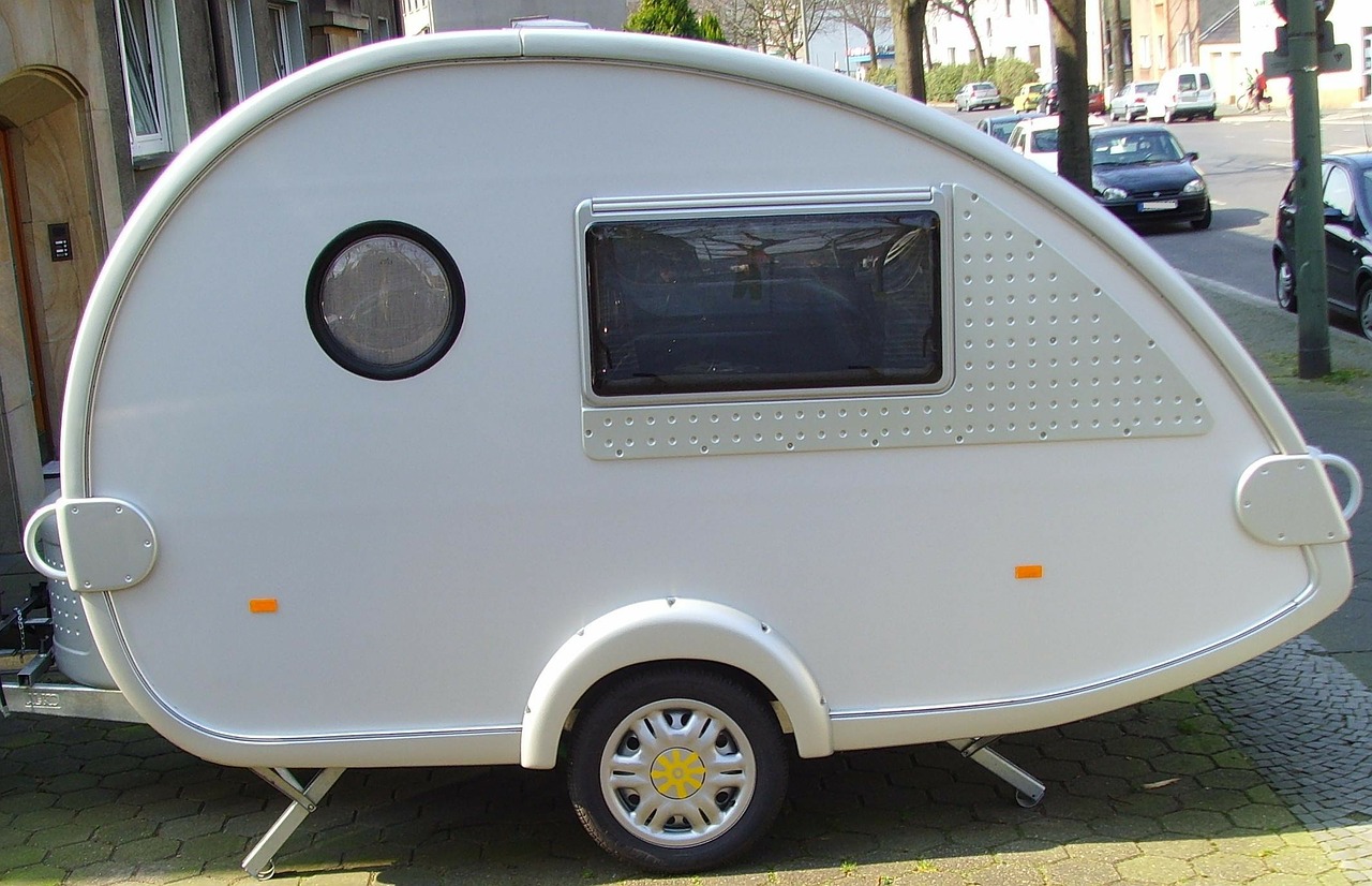caravan vehicles trailer free photo