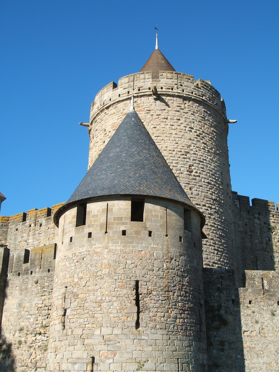 carcasonne france castle free photo